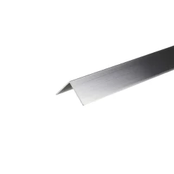 Profilo angolare 2 m 10x10 mm alluminio naturale