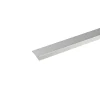 Profilo angolare 2 m 30x20 mm alluminio argento