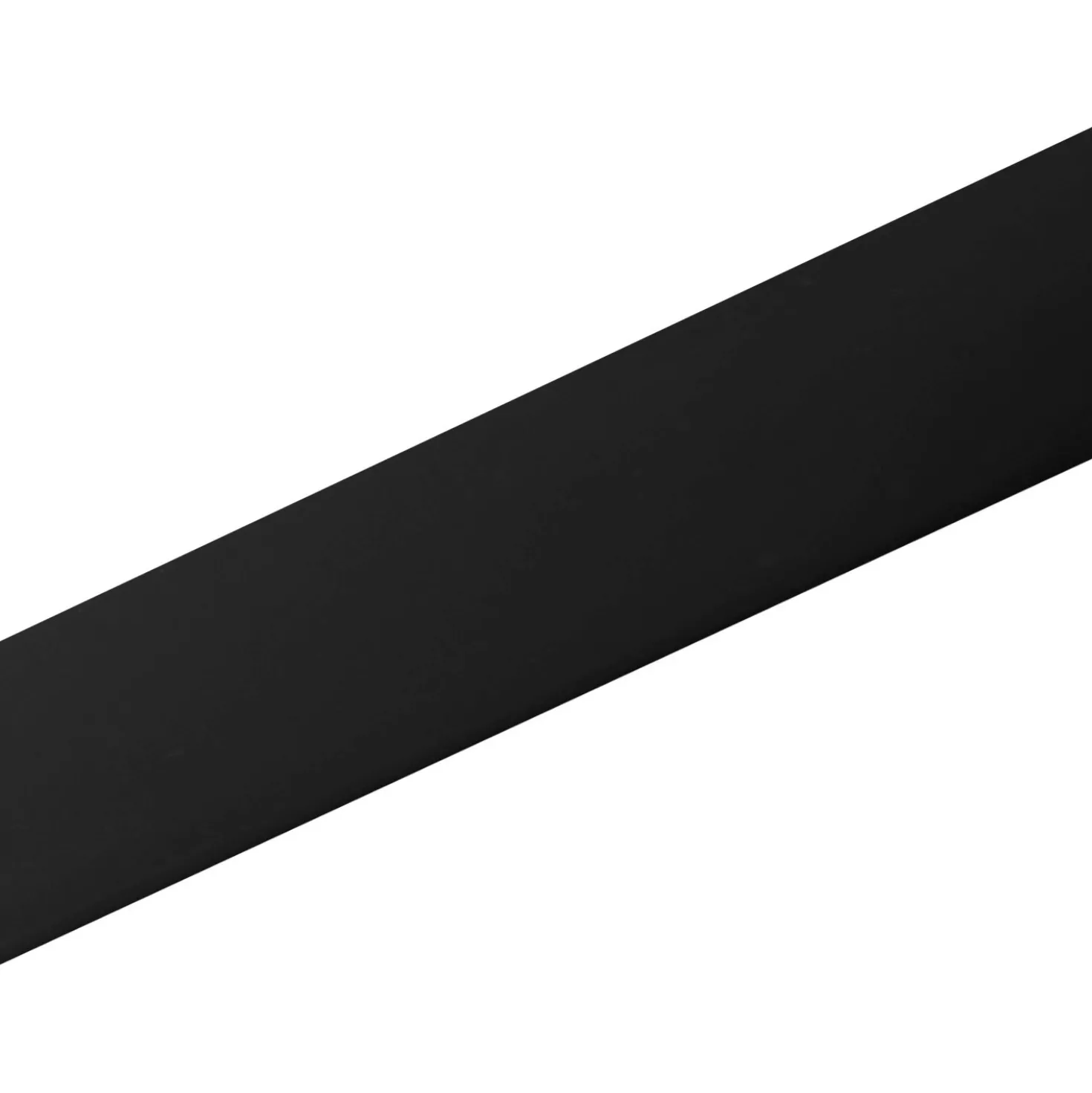 Profilo angolare a L 2,6 m 30x30 mm in pvc nero opaco