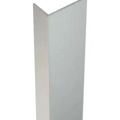 Profilo angolare a L 2 m 30x20 mm alluminio naturale anodizzato