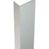 Profilo angolare a L 2 m 20x10 mm alluminio naturale anodizzato