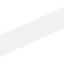 Profilo angolare a L 2,6 m 30x20 mm in pvc bianco opaco