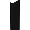 Profilo angolare a L 1 m 30x20x3 mm in pvc nero opaco