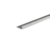 Profilo angolare a L 1 m 40x10 mm alluminio naturale