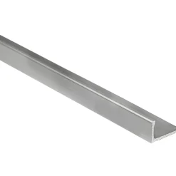 Profilo angolare alluminio anodizzato 10 mm x 2,5 m