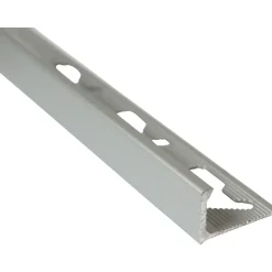 Profilo angolare alluminio anodizzato 8 mm x 2,5 m
