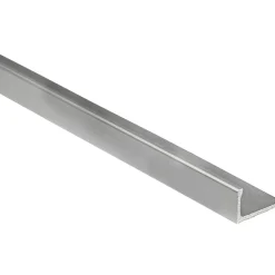 Profilo angolare alluminio anodizzato 8 mm x 2,5 m