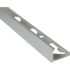 Profilo angolare Arcansas Alucer 1x1,9x100 cm argento