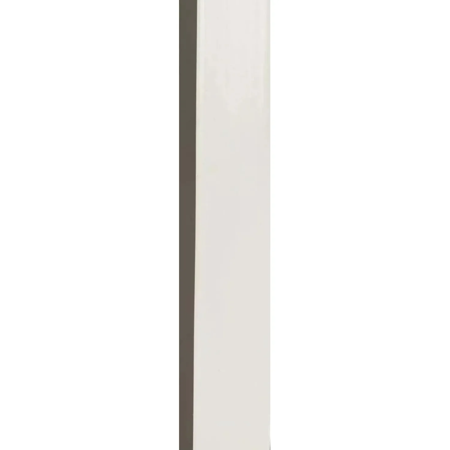 Profilo angolare ausiliare in pvc 60x90 cm bianco