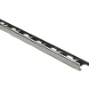 Profilo angolare in acciaio inossidabile lucidato 8 mm x 2,5 m