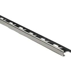 Profilo angolare in acciaio inossidabile lucidato 8 mm x 2,5 m
