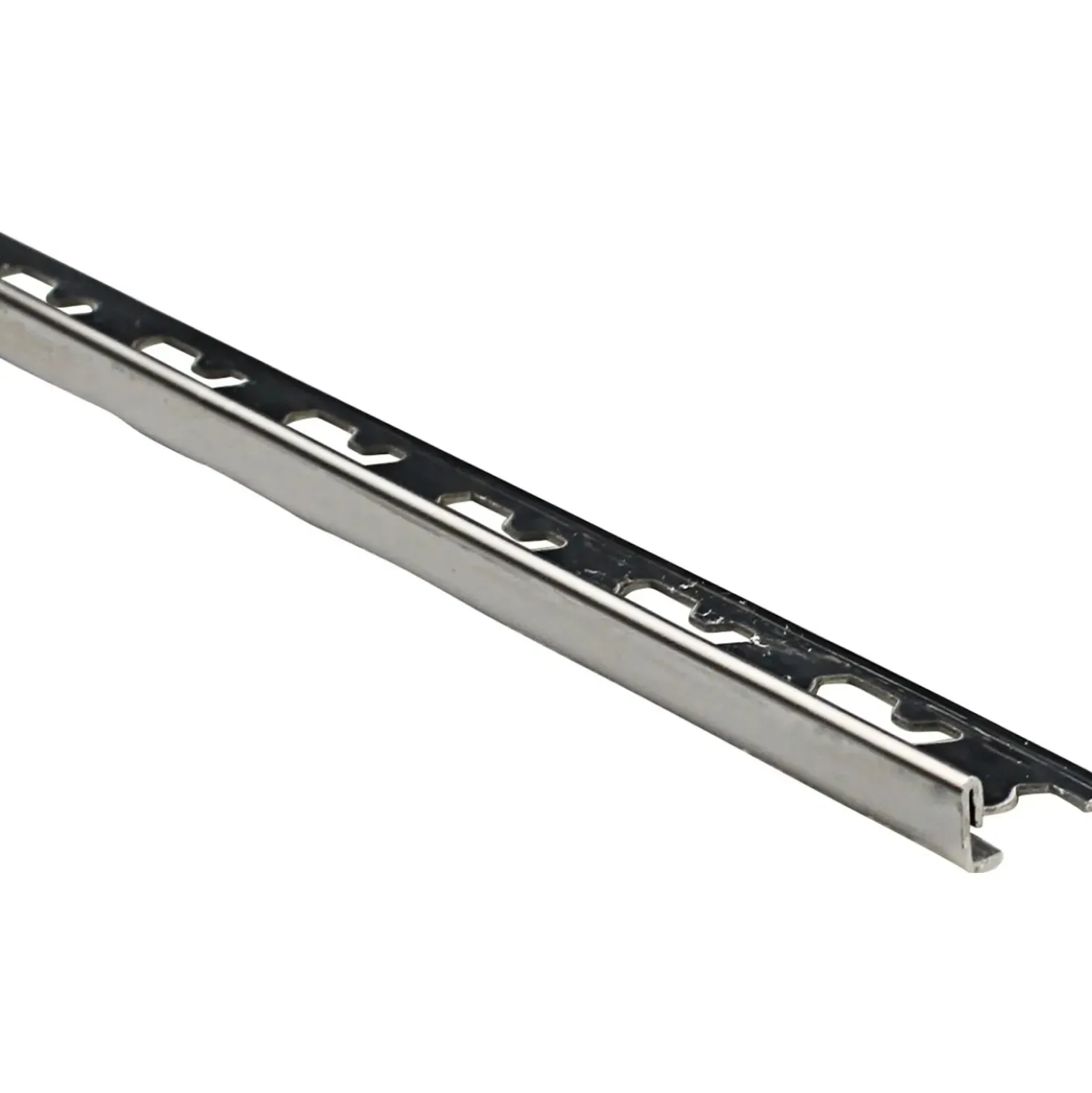 Profilo angolare in acciaio inossidabile lucidato 8 mm x 2,5 m