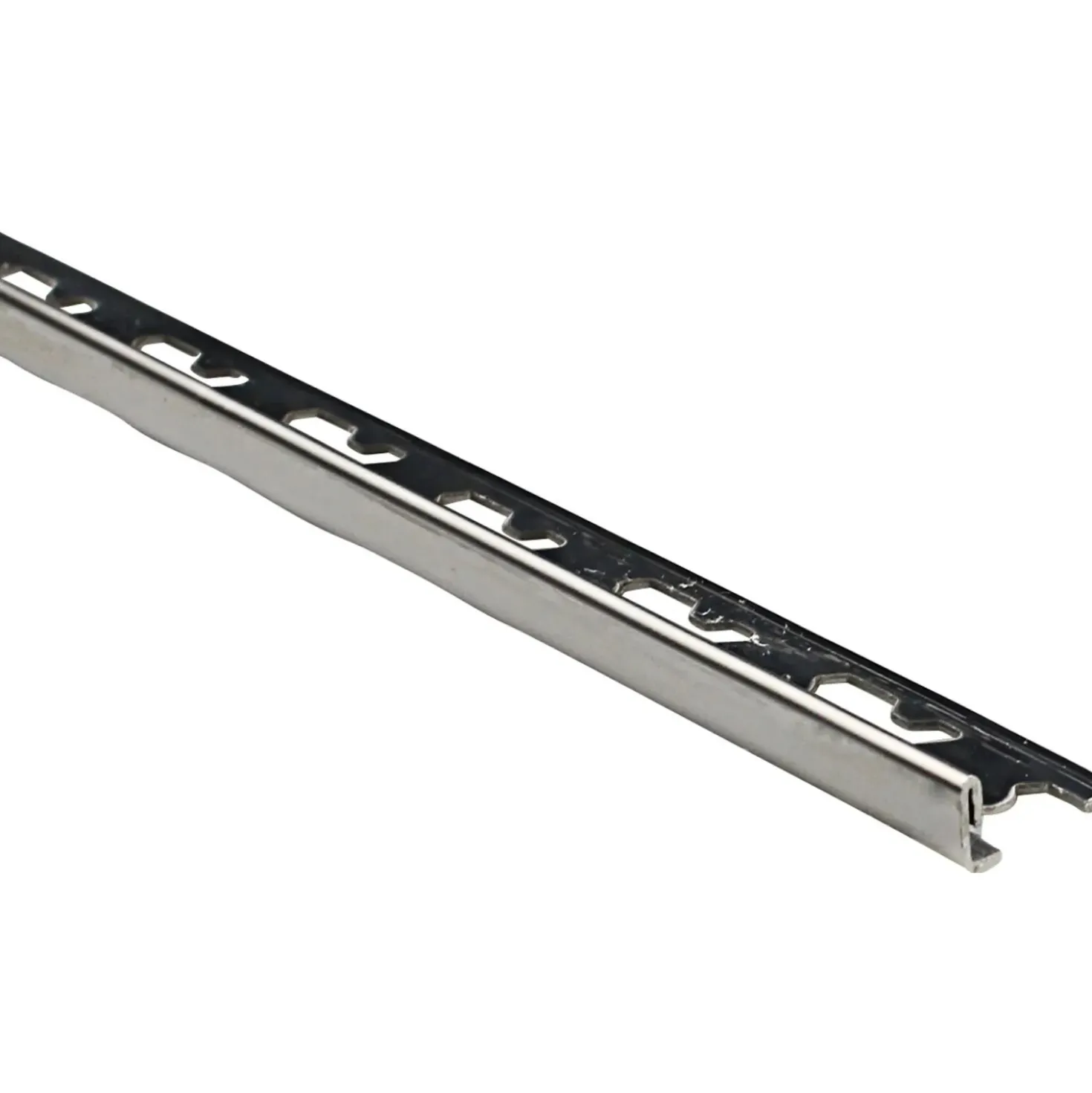 Profilo angolare in acciaio inossidabile lucidato 10 mm x 2,5 m