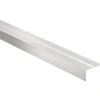 Profilo coprigradino in alluminio anodizzato 26 mm x 0,9 m