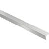 Profilo coprigradino in alluminio anodizzato 20 mm x 0,9 m