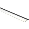 Profilo coprisoglia per pavimento in acciaio inox 28 mm x 0,9 mm