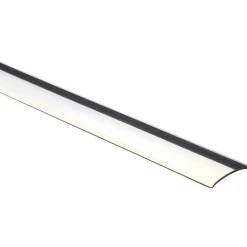 Profilo coprisoglia per pavimento in acciaio inox 28 mm x 0,9 mm