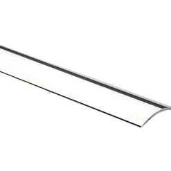 Profilo coprisoglia Semial alluminio opaco 30 x 900 mm