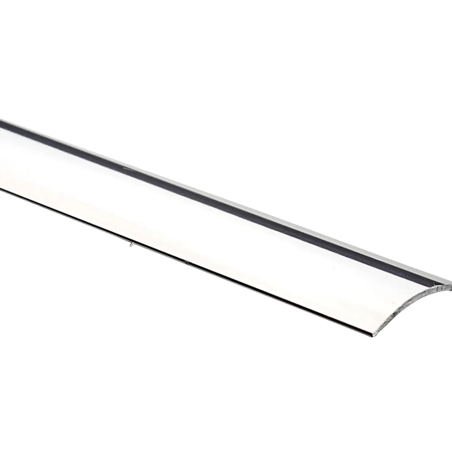 Profilo coprisoglia Semial alluminio opaco 30 x 900 mm