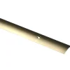 Profilo coprisoglia Semial alluminio titanio spazzolato 25 x 900 mm