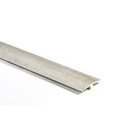Profilo di dilatazione in alluminio decorativo Rovere Bianco