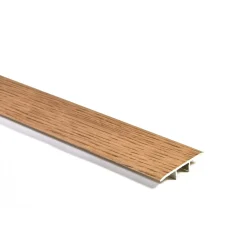Profilo di giunzione/dilatazione pav laminati 0,8x3,8x90 cm rovere miele