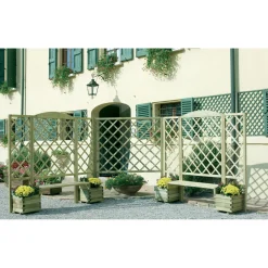 Profilo di raccordo per sistema Terrazzo 4,5 x 5,5 x 179 cm