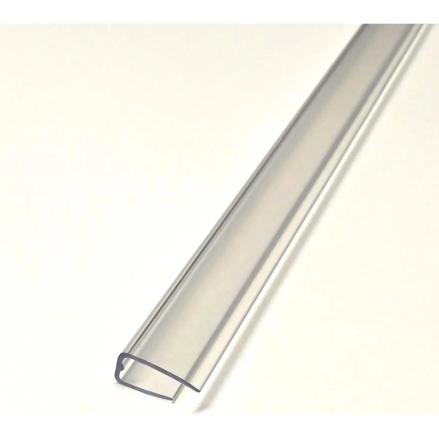 Profilo in policarbonato di chiusura "U" Onduline L 210 cm sp 10 mm trasparente