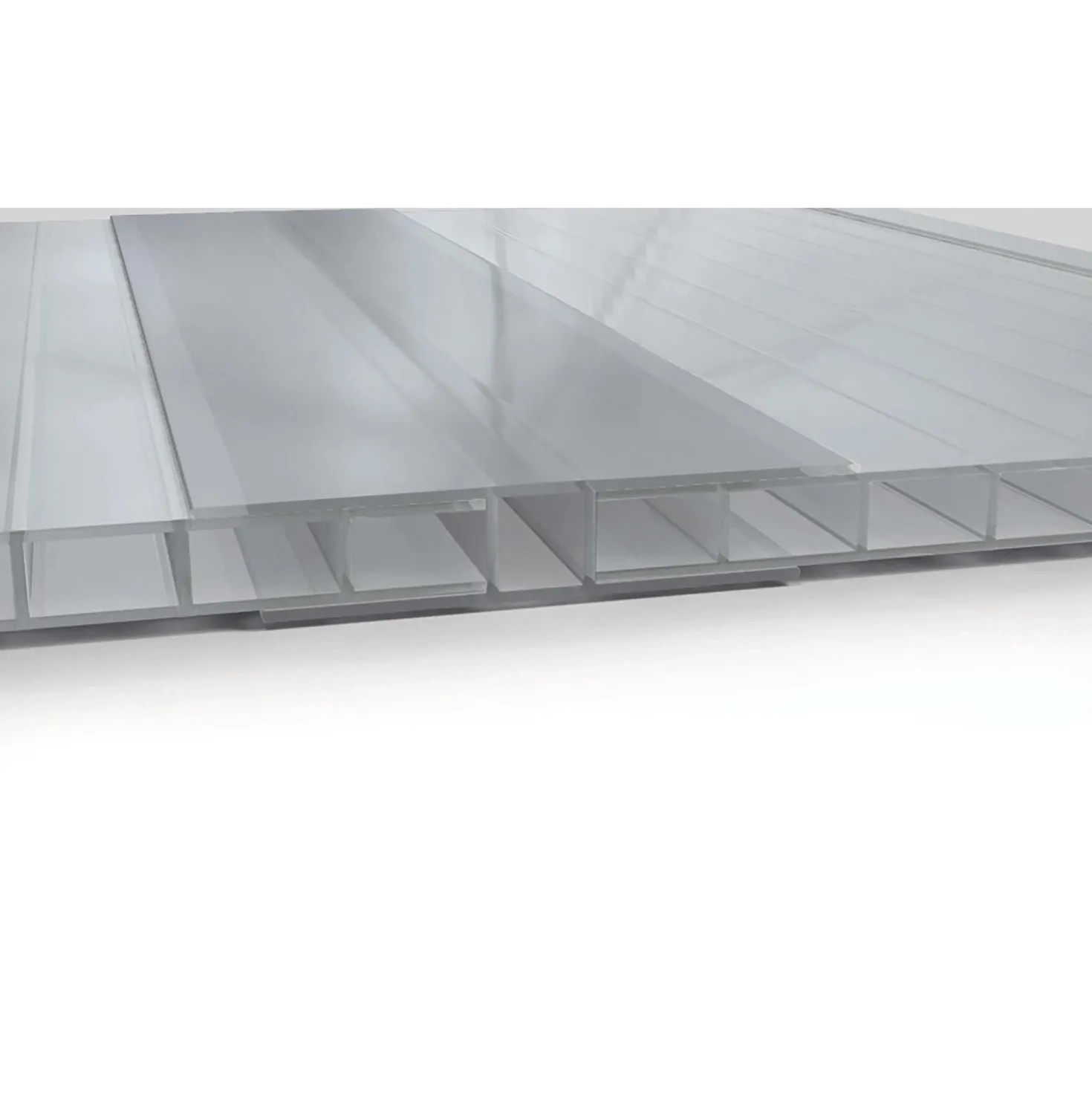 Profilo in policarbonato giunzione "H" Onduline L 210 cm sp 16 mm trasparente