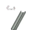 Profilo montante a C in acciaio zincato 50/15 sp 6/10 L 3 m grigio