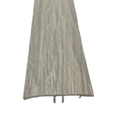 Profilo per parquet in alluminio rovere beige Piattoparc 0,9 m