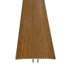 Profilo per parquet in alluminio rovere grigio Piattoparc 0,9 m