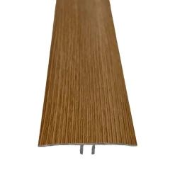 Profilo per parquet in alluminio rovere grigio Piattoparc 0,9 m