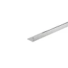 Profilo per rivestimento mattonelle Acciaio inox spazzolato 10 mm