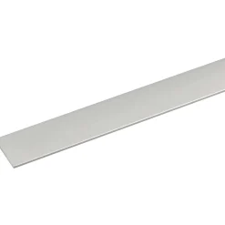 Profilo piatto 2 m 30x2 mm alluminio argento