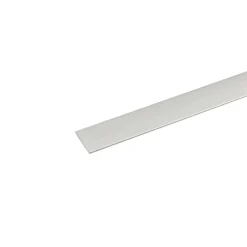 Profilo piatto 2 m 15x2 mm alluminio argento