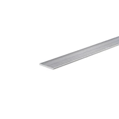 Profilo piatto 2 m 10x2 mm alluminio naturale
