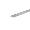 Profilo piatto 2 m 40x2 mm alluminio naturale