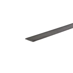 Profilo piatto trafilato 1 m 20x2 mm in ferro
