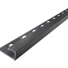 Profilo quadrato Arcansas alluminio polv. Antracite 1x2,7x250 cm