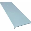 Profilo terminale CoverGlass alluminio lucido quadro 1 m