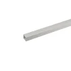 Profilo tubo quadro 2 m 10x10 mm alluminio argento