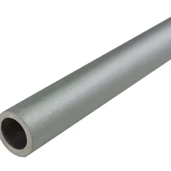 Profilo tubo tondo 2 m x Ø 8 mm alluminio argento