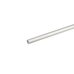 Profilo tubo tondo 2 m x Ø 20 mm alluminio argento