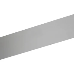 Profilo tubo tondo 1 m x Ø 6 mm alluminio argento