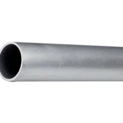Profilo tubo tondo 1 m x Ø 20 mm alluminio naturale