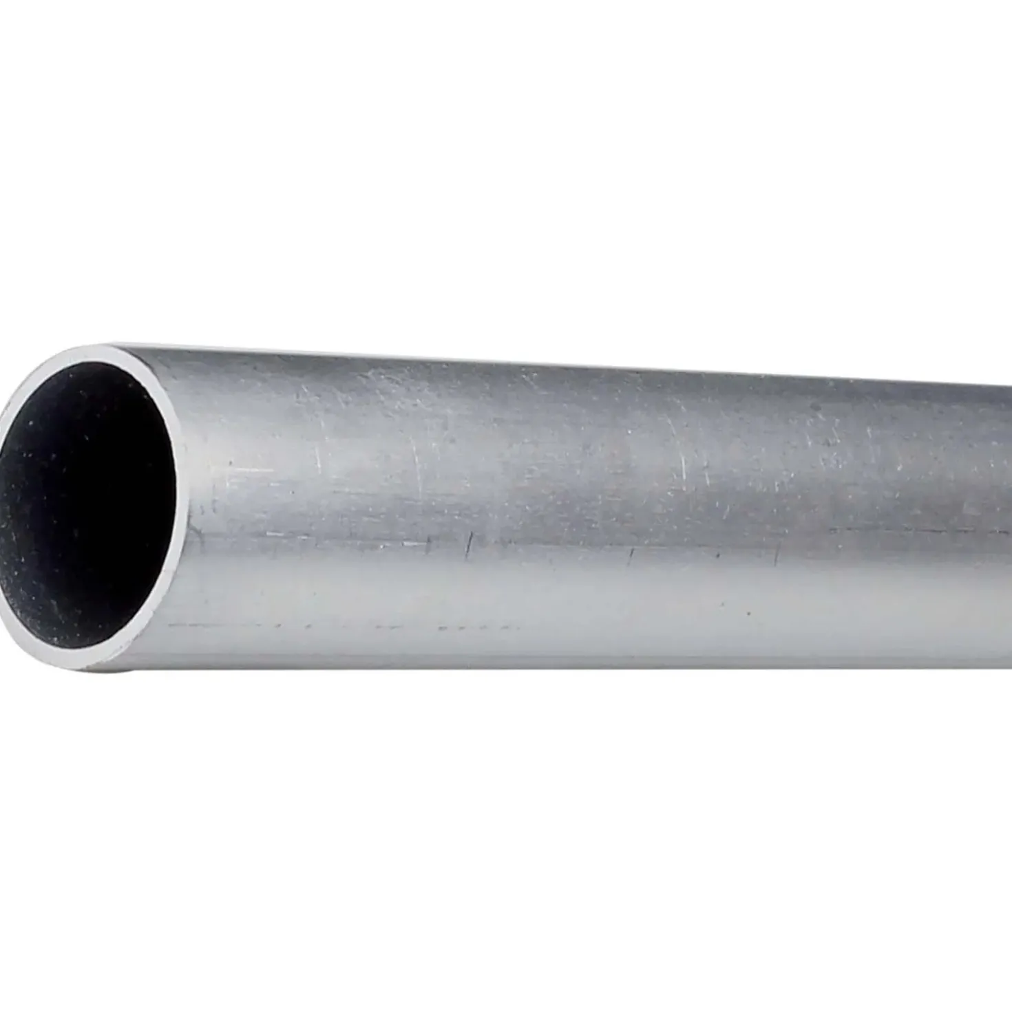 Profilo tubo tondo 1 m x Ø 8 mm alluminio naturale