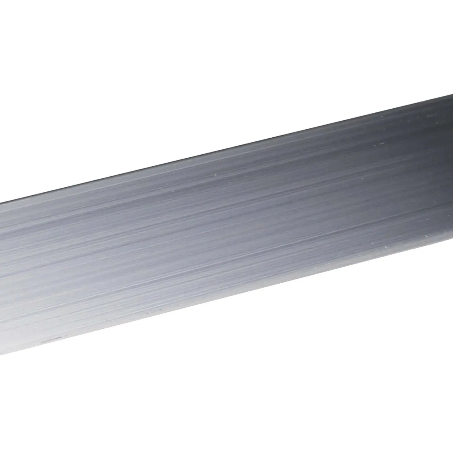 Profilo tubo tondo 1 m x Ø 8 mm alluminio naturale