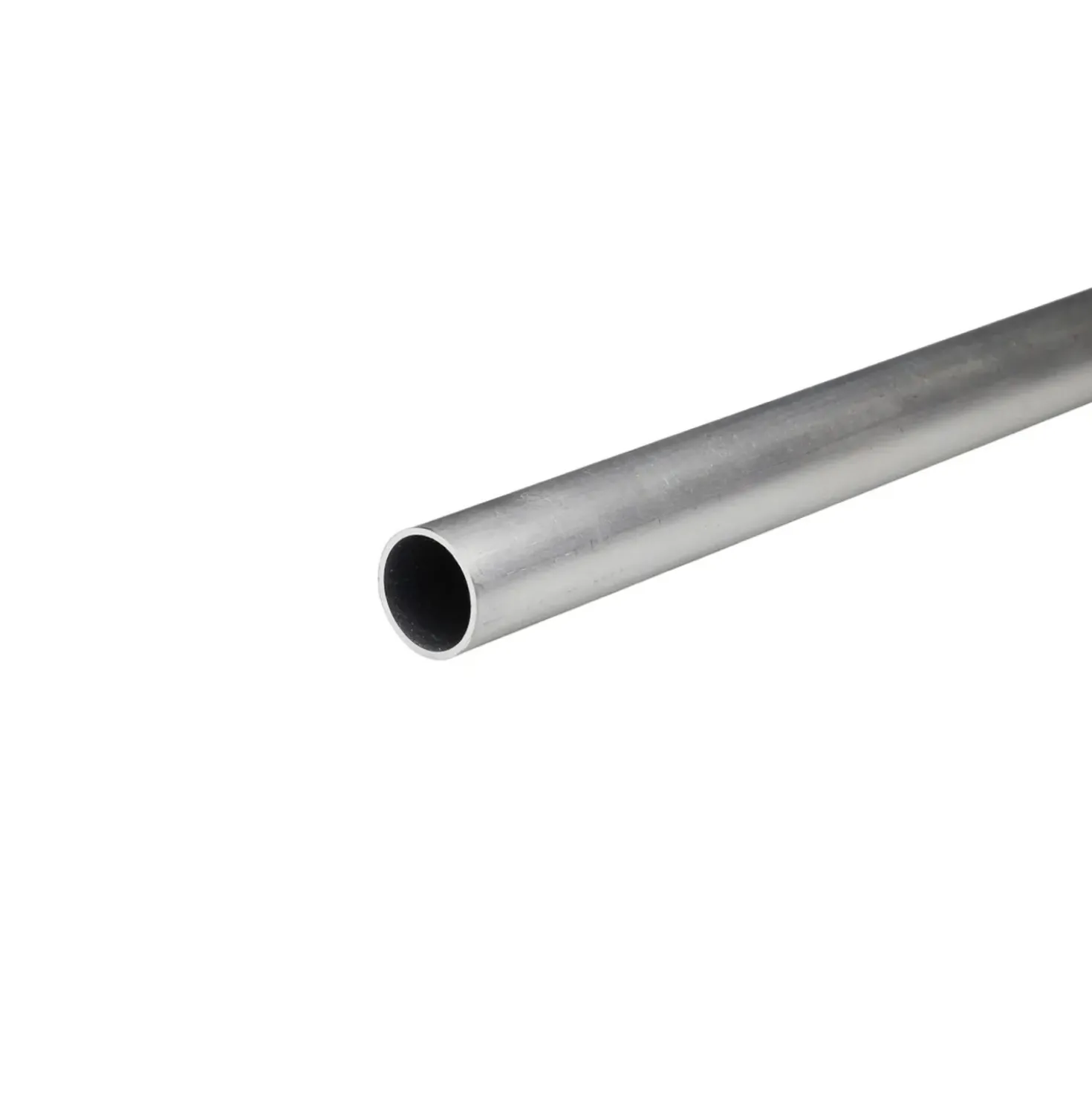 Profilo tubo tondo 1 m x Ø 8 mm alluminio naturale