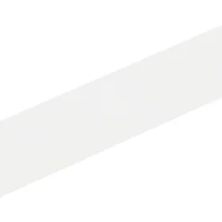 Profilo U 2,6 m 18x10 mm in pvc bianco opaco